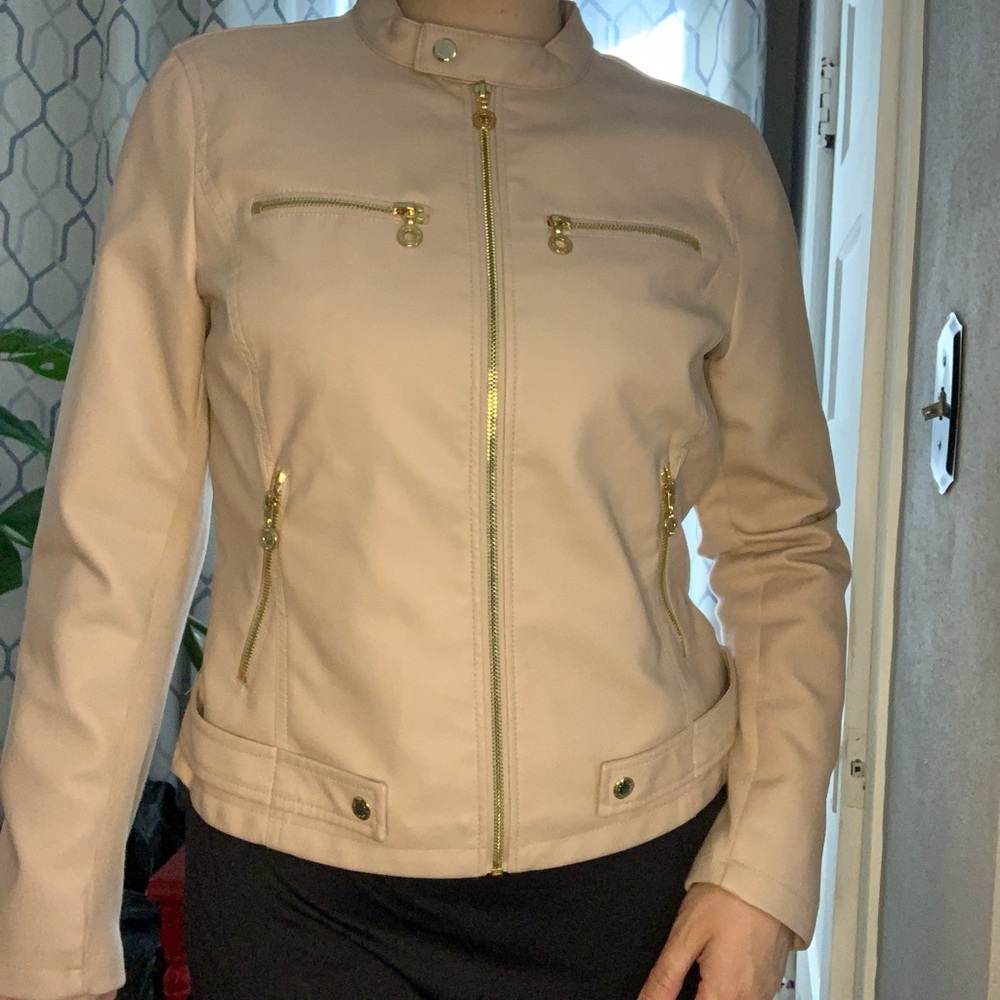 Women's Cream Jacket